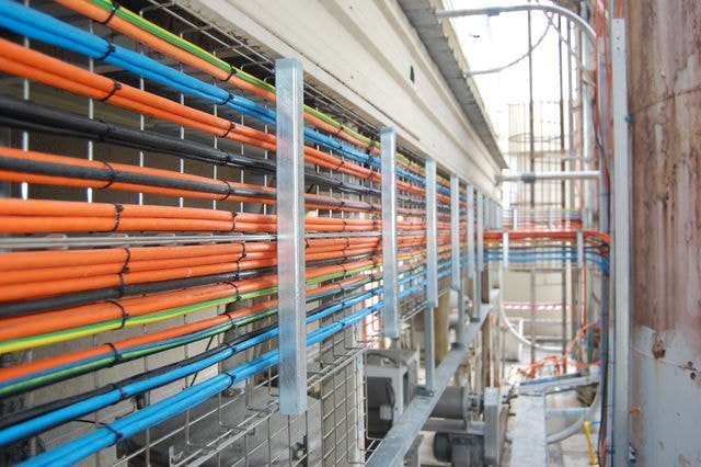 Hazardous area electrical installation
